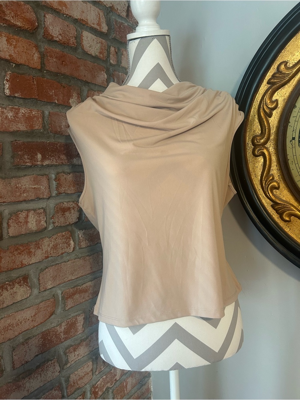 Sincerely Jules • Cowl Neck Top